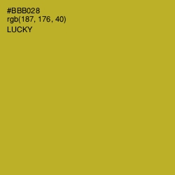 #BBB028 - Lucky Color Image