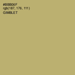 #BBB06F - Gimblet Color Image