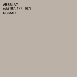 #BBB1A7 - Nomad Color Image