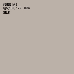 #BBB1A8 - Silk Color Image