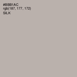 #BBB1AC - Silk Color Image
