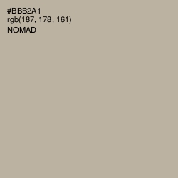 #BBB2A1 - Nomad Color Image