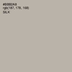 #BBB2A8 - Silk Color Image