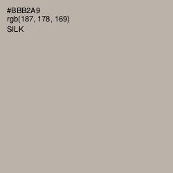 #BBB2A9 - Silk Color Image