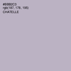 #BBB2C3 - Chatelle Color Image