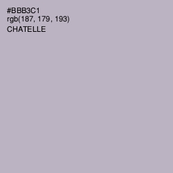 #BBB3C1 - Chatelle Color Image