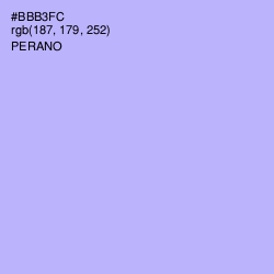 #BBB3FC - Perano Color Image