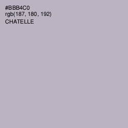 #BBB4C0 - Chatelle Color Image