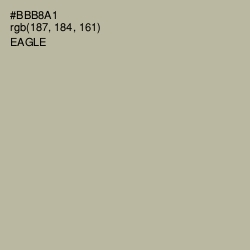 #BBB8A1 - Eagle Color Image