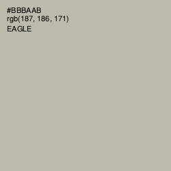 #BBBAAB - Eagle Color Image