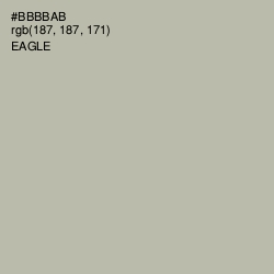 #BBBBAB - Eagle Color Image
