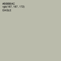 #BBBBAC - Eagle Color Image