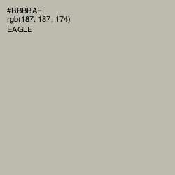 #BBBBAE - Eagle Color Image