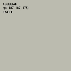 #BBBBAF - Eagle Color Image