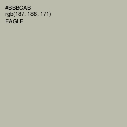 #BBBCAB - Eagle Color Image