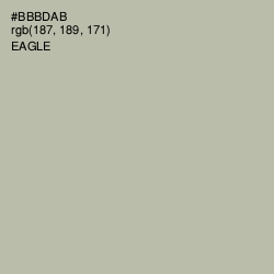 #BBBDAB - Eagle Color Image