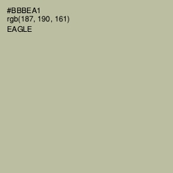 #BBBEA1 - Eagle Color Image