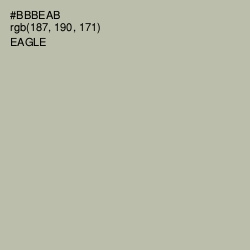 #BBBEAB - Eagle Color Image