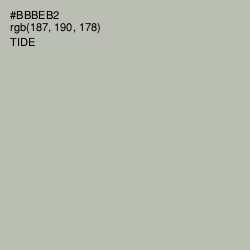 #BBBEB2 - Tide Color Image