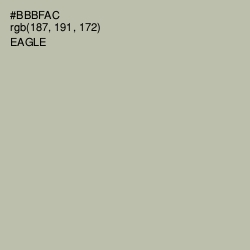 #BBBFAC - Eagle Color Image