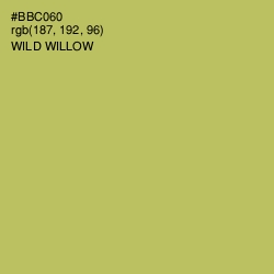 #BBC060 - Wild Willow Color Image