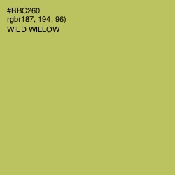 #BBC260 - Wild Willow Color Image