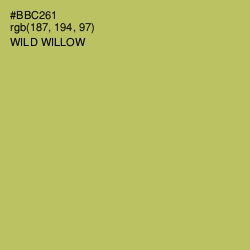 #BBC261 - Wild Willow Color Image