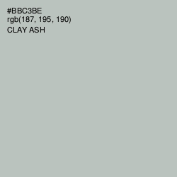 #BBC3BE - Clay Ash Color Image