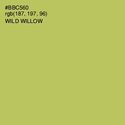 #BBC560 - Wild Willow Color Image