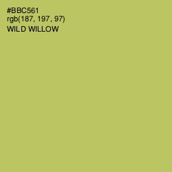 #BBC561 - Wild Willow Color Image