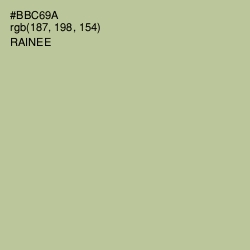 #BBC69A - Rainee Color Image