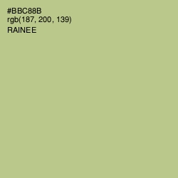 #BBC88B - Rainee Color Image
