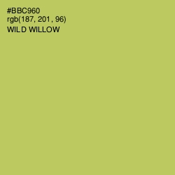 #BBC960 - Wild Willow Color Image