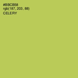 #BBCB58 - Celery Color Image