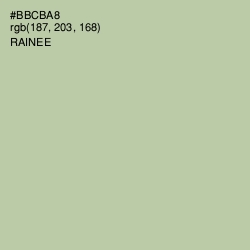 #BBCBA8 - Rainee Color Image
