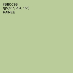 #BBCC9B - Rainee Color Image