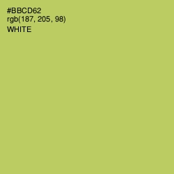 #BBCD62 - Wild Willow Color Image