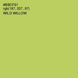 #BBCF61 - Wild Willow Color Image