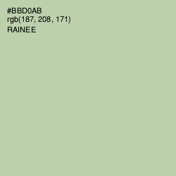 #BBD0AB - Rainee Color Image