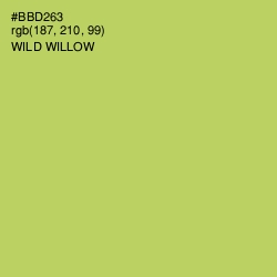 #BBD263 - Wild Willow Color Image