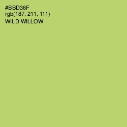 #BBD36F - Wild Willow Color Image