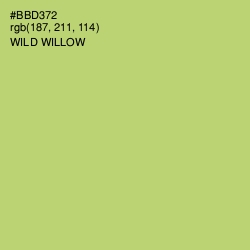 #BBD372 - Wild Willow Color Image