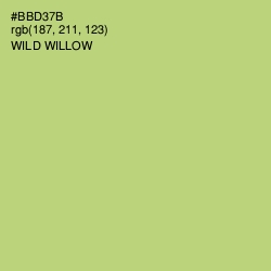 #BBD37B - Wild Willow Color Image
