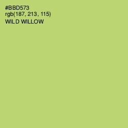 #BBD573 - Wild Willow Color Image