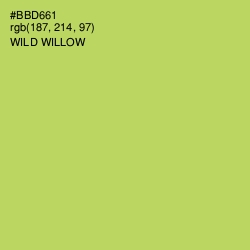 #BBD661 - Wild Willow Color Image