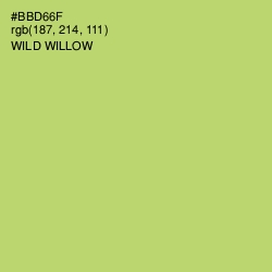 #BBD66F - Wild Willow Color Image