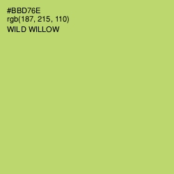 #BBD76E - Wild Willow Color Image