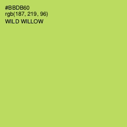 #BBDB60 - Wild Willow Color Image