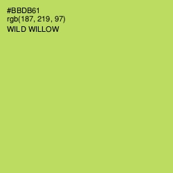 #BBDB61 - Wild Willow Color Image