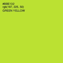 #BBE132 - Green Yellow Color Image